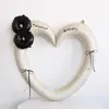 Nuevo Marco de Fotos de Amor Hueco de 40 pulgadas Globo de Película de Aluminio Decoración para Fiesta de Cumpleaños de Bebé Accesorios para Fotos de Boda