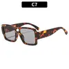 2026 Nuevas Gafas de Sol de Moda Transfronteriza Europea Americana Personalidad Chica Picante Milenial Montura Grande Protección Solar Protección UV No Convencional
