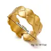Anillo de Set de Anillos Multielemento con Relieve de Planta Vintage de Venta Caliente en Comercio Exterior Transfronterizo, Anillo Geométrico de Moda Exquisito de Nicho para el Dedo Índice