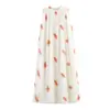 Z Estilo Europeo Transfronterizo 2026 Nueva Moda Elegante Temperamento Ropa para Mujer Venta al por Mayor Delgado Dulce Vestido Floral 6895091
