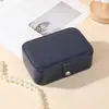 Caja de Almacenamiento de Joyería con Anillos de Gran Capacidad Personalizada Caja de Joyería de Alta Gama con Cierre Caja de Joyería Portátil para Viaje