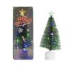 Árbol de Navidad LED Colorido Luminoso Pino de Navidad Regalo de Navidad Decoración de Escritorio para Ventana Adornos Pequeños Árbol de Navidad