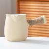 Estufa de celebridades de Internet, tetera para hornear té, tetera con leche, tetera con asa lateral, tetera para acampar al aire libre, tetera para hervir en seco, fuego abierto, carbón