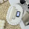 Adequado para Huawei Pulseira 10 Pulseira de Veludo 8/9/Nfc Outono e Inverno Moda e Versátil Pulseira de Pulso para Meninas