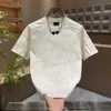 Camiseta Masculina da Moda Verão Mais Vendida Marca Coreana Estilo Solta Bonita Tie-Dye Letra 3D Manga Curta Camiseta Casual