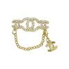 Zuecos de estilo lujoso transfronterizos, con pedrería brillante, adornos de flor de perla y cadena en forma de corazón, accesorios de hebilla de metal desmontables para zapatos