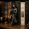 Nuevo adorno de estantería de la Parca estilo gótico transfronterizo, decoración de estantería estilo dark academia, manualidad de resina para Halloween