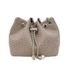 Bolsa da Moda com Strass para Mulheres 2025 Nova Tendência Versátil Bolsa Transversal Corrente Bolsa da Sorte Bolsa Balde da Moda para Mulheres