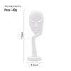 Conjunto de figuras de arte de mini imagem nórdica Amazon Artesanato de resina transfronteiriço Pequenos ornamentos de mesa