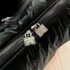 Bolso Cruzado de Gran Capacidad para Mujer 2026 Nuevo Estilo Bolso de Hombro Versátil para Viajes Diarios Ropa de Algodón Otoño e Invierno Bolso para Niñas Bolso Dumpling