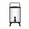 Cubo para Té de Leche 304 Comercial de Gran Capacidad Cubo Aislante para Leche de Soya, Cubo Cuadrado para Té de Acero Inoxidable Seleccionado Cuidadosamente, Producto Seleccionado Cuidadosamente por el Fabricante