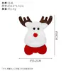Acessórios de Desenho Animado Papai Noel Boneco de Neve Rena Pulseiras de Bater Broches Acessórios de Decoração de Natal Acessórios de Presente Atacado