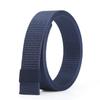 Fivela de cinto masculina 4.0 fivela automática fosca para cinto de 3,5 cm de largura cintura calças masculinas de nylon cabeça atacado