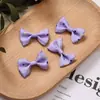Pajarita Impresa con Hilo Pajarita Estrella Ancla Disfraz Accesorios para Mascotas DIY Material de Costura Hecho a Mano Decoraciones