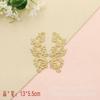 Calcomanías bordadas con patrón Xiangyun, calcomanías de tela para planchar, piezas bordadas, Festival Nacional cos, ropa para cantar y bailar, parches adhesivos, accesorios