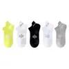 Calcetines Zhuji para Hombre Otoño Nuevo Color Sólido Algodón Calcetines Desodorantes Malla Transpirable Juventud Deportes Baloncesto Calcetines Cortos