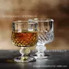 Copa de Champán con Patrón de Espada de Amazon tamaño pequeño Taza Refrigeradora para Jugo de Frutas Café Taza para Velas Copa de Cristal Copa de Vino Utensilios para Vino
