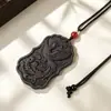 Etiqueta de incienso estilo antiguo pintada marca HeXiang, colgante para coche hecho a mano, adorno colgante para coche, charm de teléfono portátil, regalo, venta al por mayor de fábrica