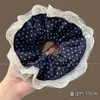Goma para el pelo extragrande para mujer, Cuerda para moño de pelo de alta gama, Banda elástica para el pelo para adultos, Accesorio para el pelo de alta elasticidad