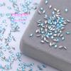 Accesorios para Arte de Uñas 5A Mini Zircón Biselado Fondo Plano Diamante Blanco Transparente Mini Pequeño Mixto Marquesa Corazón Accesorios para Uñas