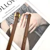 Cinturón Negro Pequeño de Cuero para Mujer, Cinturón para Jeans Estilo Ins, Cinturón Fino de Moda Versátil, Decorativo Retro de Mujer de Moda Transfronterizo