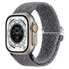Nuevo Modelo Adecuado para Correa de Apple Watch Apple Iwatch11 Versión Arcoíris Correa Tejida Correa de Nailon Ajustable