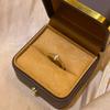 [Envío] Primer Sencillo de Recién Llegado Anillo Liso de Plata Esterlina 925 Anillo Irregular Joker Nicho para Mujer de Lujo Ligero de Alta Gama