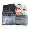 Picles Animação Mercadoria Carteira Masculina e Feminina PU Versão Curta 80% de Desconto R e m Rick Clip de Armazenamento Armário Universal