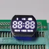 Pantalla Ovalada LED Tubo Digital Alta Brillez Blanca Luz LED Pantalla Digital Fila Única Reloj Pantalla de Alimentación Tubo Digital LED