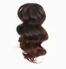Trenzas de Ganchillo de Onda Profunda de 8 Pulgadas Cabello Sintético Extensiones de Cabello para Trenzar Rizadas de Onda Oceánica para Mujeres