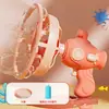 Popular Celebridad de Internet Máquina de Burbujas Angel Juguete de Mano para Niños Soplador Eléctrico de Burbujas Pistola de Burbujas Totalmente Automática Líquido para Burbujas