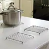 Base para olla de cocina Soporte para olla Esterilla de aislamiento térmico para el hogar Esterilla antiquemaduras para tazón y plato Esterilla para mesa de comedor Esterilla para olla de cazuela Estante de almacenamiento Esterilla para mesa