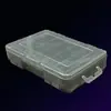 Caja Pequeña Mini de Madera para Camarones Lianchen Caja para Señuelos Falsos Caja de Señuelos de Doble Cara Caja de Almacenamiento de Accesorios para Pesca Caja de Accesorios