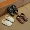 Zapatos de Cuero Retro Británicos para Niños con Suelas Suaves, Nuevos Mocasines Casuales de Otoño para Niños, Zapatos Individuales para Niños Pequeños