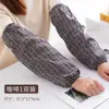 Mangas de Algodón para el Hogar para Hombres y Mujeres, Extensibles, Engrosadas, Sueltas para el Trabajo, Tela de Algodón, Resistentes a las Manchas, Mangas de Seguridad para el Trabajo para Adultos