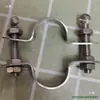 Parafusos de Fixação de Aço Inoxidável para Ventilação de Estufas e Grampos para Fixação de Filme de Estufa