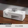 Dispensador de polvo, pisón de café, juego de tres piezas, soporte para pisón de máquina de café, martillo pisón, herramienta de almacenamiento