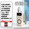 Lámpara de Uñas Portátil Inteligente, Carga Automática, Máquina Rotatoria de Pulido y Lijado, Uso en Salón de Uñas, Removedor de Uñas, Reparación de Dedos, Removedor de Cutículas