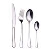 Juego de cuchillo para carne, tenedor y cuchara acero inoxidable directo de fábrica 1010 oro tres piezas vajilla occidental explosiones transfronterizas