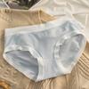Roupa íntima feminina Weather Modal, respirável, sem rastros, cintura média, 7a, algodão bacteriostático, virilha, roupa íntima feminina, shorts