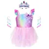 Traje de baño de una pieza estilo falda para niñas Traje de baño de falda de sirena Traje de baño de princesa Traje de baño para niños para aguas termales
