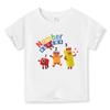 Blocos de construção digitais numberblocks roupas camiseta de manga curta conjunto infantil de tops e calças desenho animado estampado ins moda