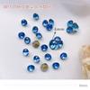 Luz Azul para Uñas Broca Puntiaguda Broca para Uñas Luz Azul Forma de Ojo de Caballo Broca Puntiaguda Corazón Torcido Broca para Uñas Manicura con Joyería