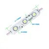 Económico LED Publicidad Moldeo por Inyección 3 Luces Módulo 5054 12V Impermeable Letrero de Carácter Luminoso Fuente de Luz Alto Brillo Envío Gratis