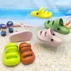 Nuevos Zapatos de Verano para Niños, Pantuflas para Niños Pequeños y Medianos, Zapatos de Playa, Chanclas, Zapatos de Exterior Transfronterizos para Hombres, Personalizados de Fábrica, Pedidos de Comercio Exterior