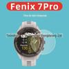 Para Jiaming Fenix 7Pro Watch Filme Temperado Fenix 7s Pro Filme de Vidro fenix7x pro