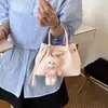Bolso de Cubo de Mano Súper Popular de Comercio Exterior para Mujer, Nuevo Bolso Tejido de Nicho 2026 para Viajes al Trabajo y Compras, Bolso Cruzado Tipo Cesta