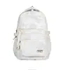 2026 Nova Mochila de Grande Capacidade para Alunos do Ensino Fundamental e Médio para Meninas Alta Aparência Casual Bolsa de Ombro Duplo Multicamadas Bolsa de Viagem Tendência