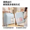 Bolsas de compresión 3D transparentes para edredones, chamarras de plumas y ropa de cama de algodón - bolsas de almacenamiento esenciales para organizar la ropa
