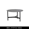 Cadeira Casual de Corda de Designer para Exterior Mesa de Café Sofá Pátio Varanda Cadeira de Rattan Individual Hotel Jardim Exterior Terraço